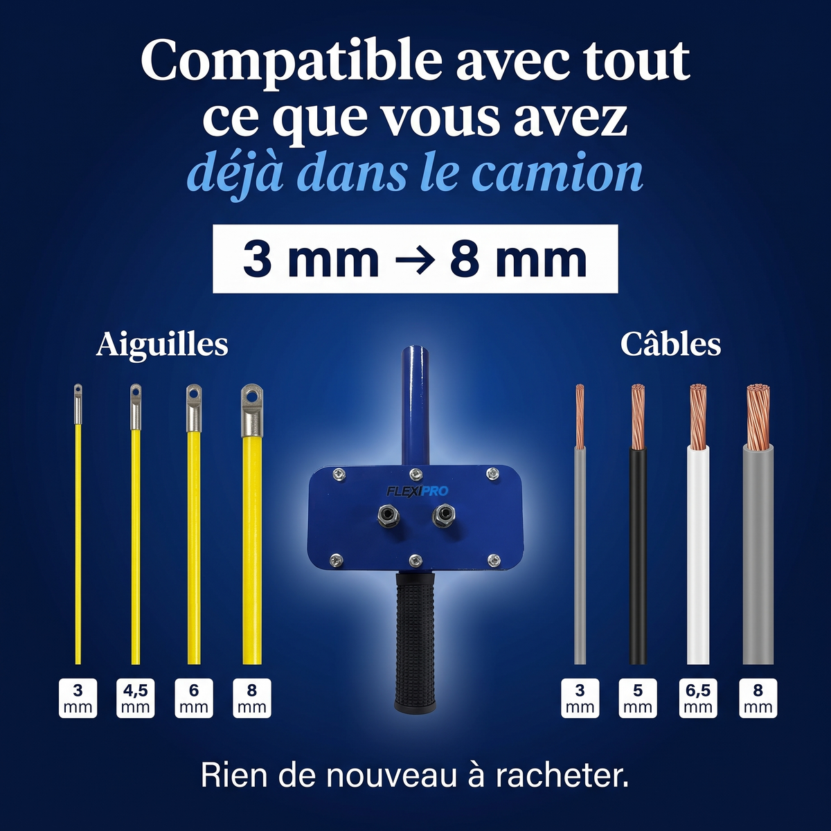Tire-câble — Édition Pro
