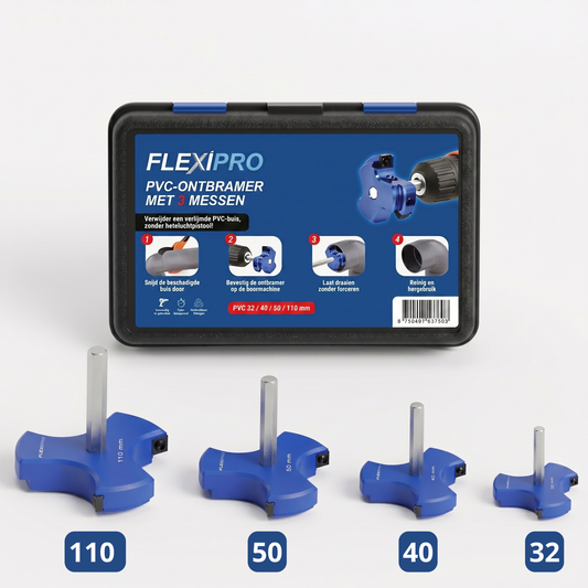 FlexiPro PVC Ontbramer