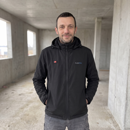 Veste Chauffante de Chantier – FLEXIPRO