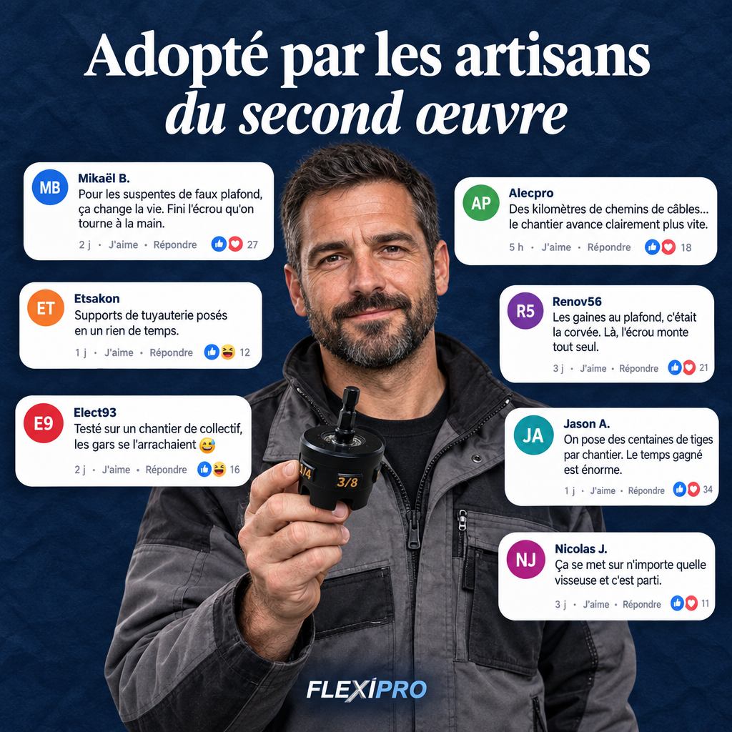 FlexiPro Monte-Écrou