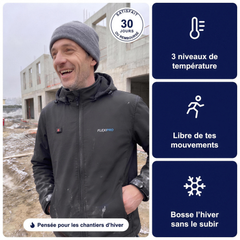 Veste chauffante FlexiPro