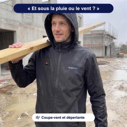 Veste Chauffante de Chantier – FLEXIPRO