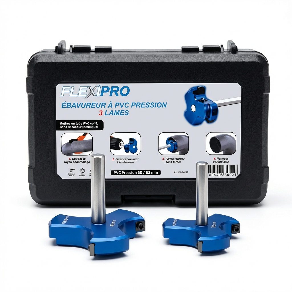 FlexiPro- PVC drukvat PN10-PN16