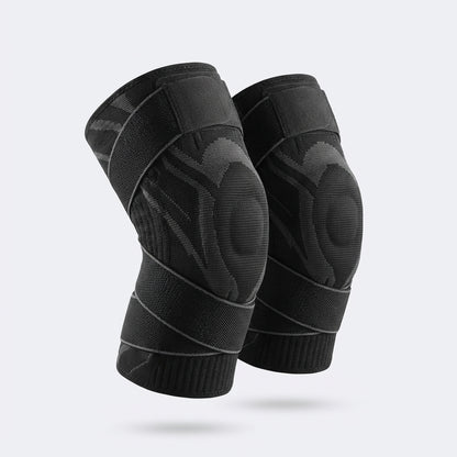 Genouillère pour artisans — protection toute la journée sans douleur ni sangle