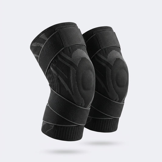 Genouillère pour artisans — protection toute la journée sans douleur ni sangle