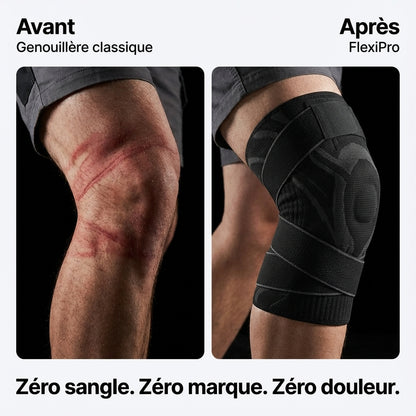 Genouillère pour artisans — protection toute la journée sans douleur ni sangle