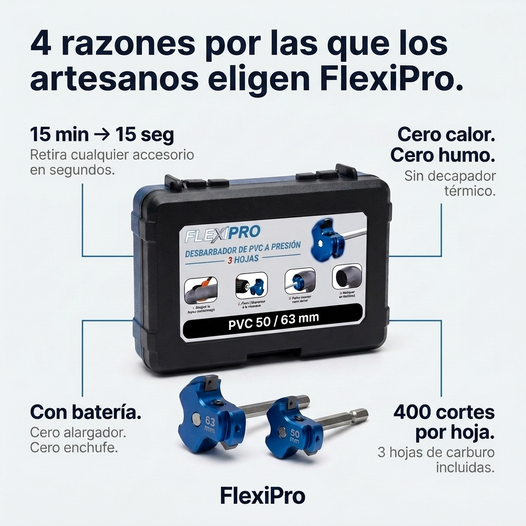 FlexiPro- PVC a presión