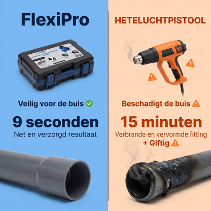 FlexiPro- PVC drukvat PN10-PN16