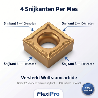 FlexiPro PVC Ontbramer