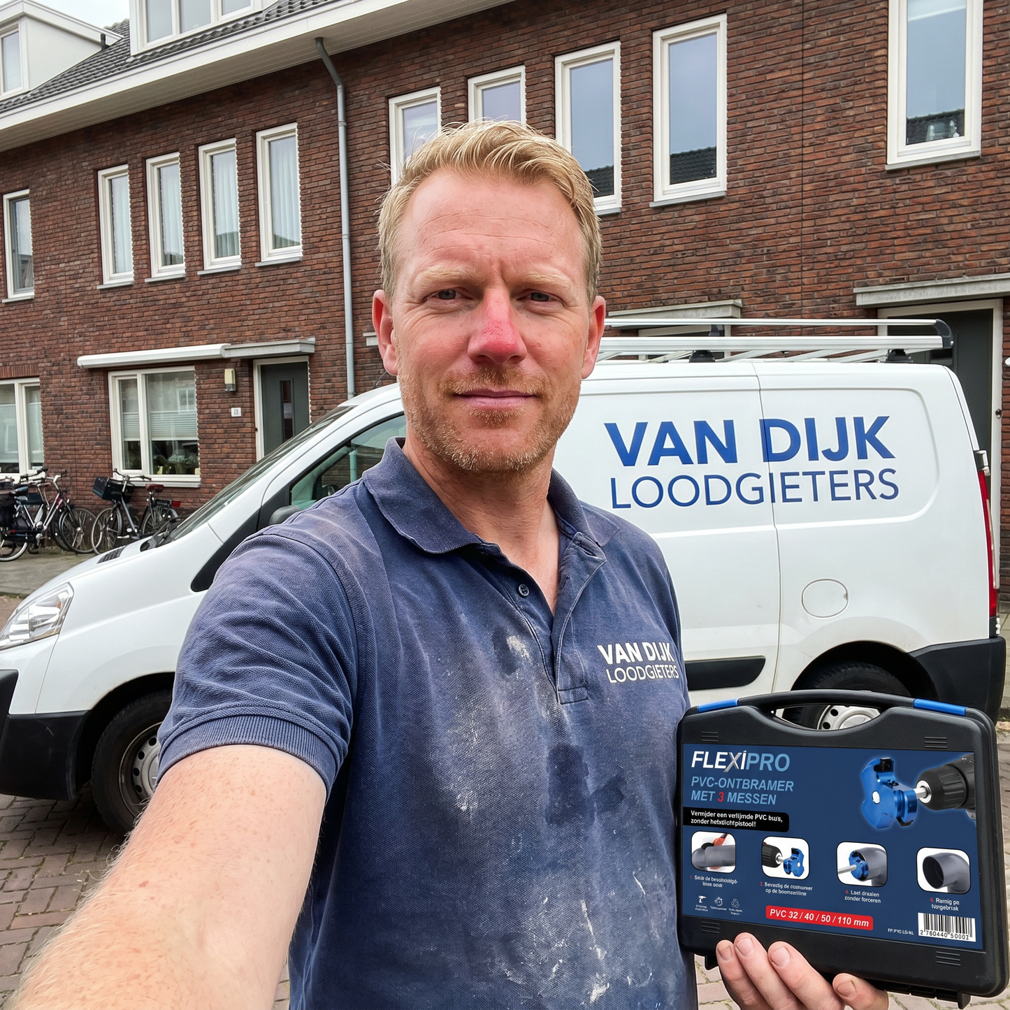 FlexiPro PVC Ontbramer