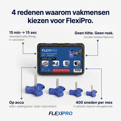 FlexiPro PVC Ontbramer