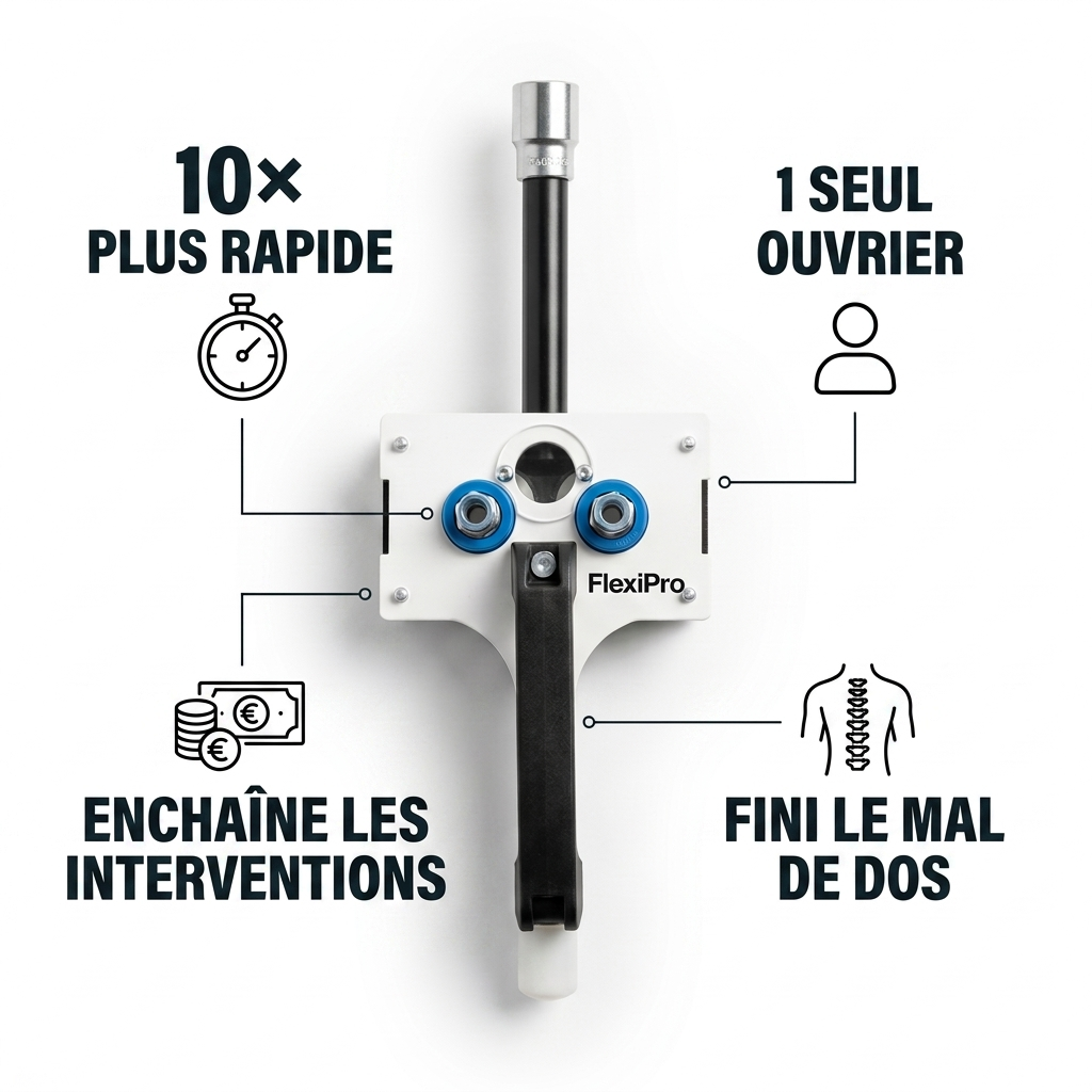 FlexiPro – Passe-câble pro