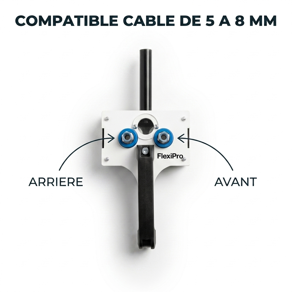 FlexiPro – Passe-câble pro