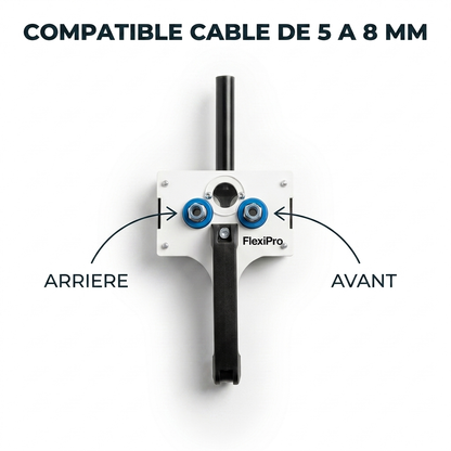 FlexiPro – Passe-câble pro
