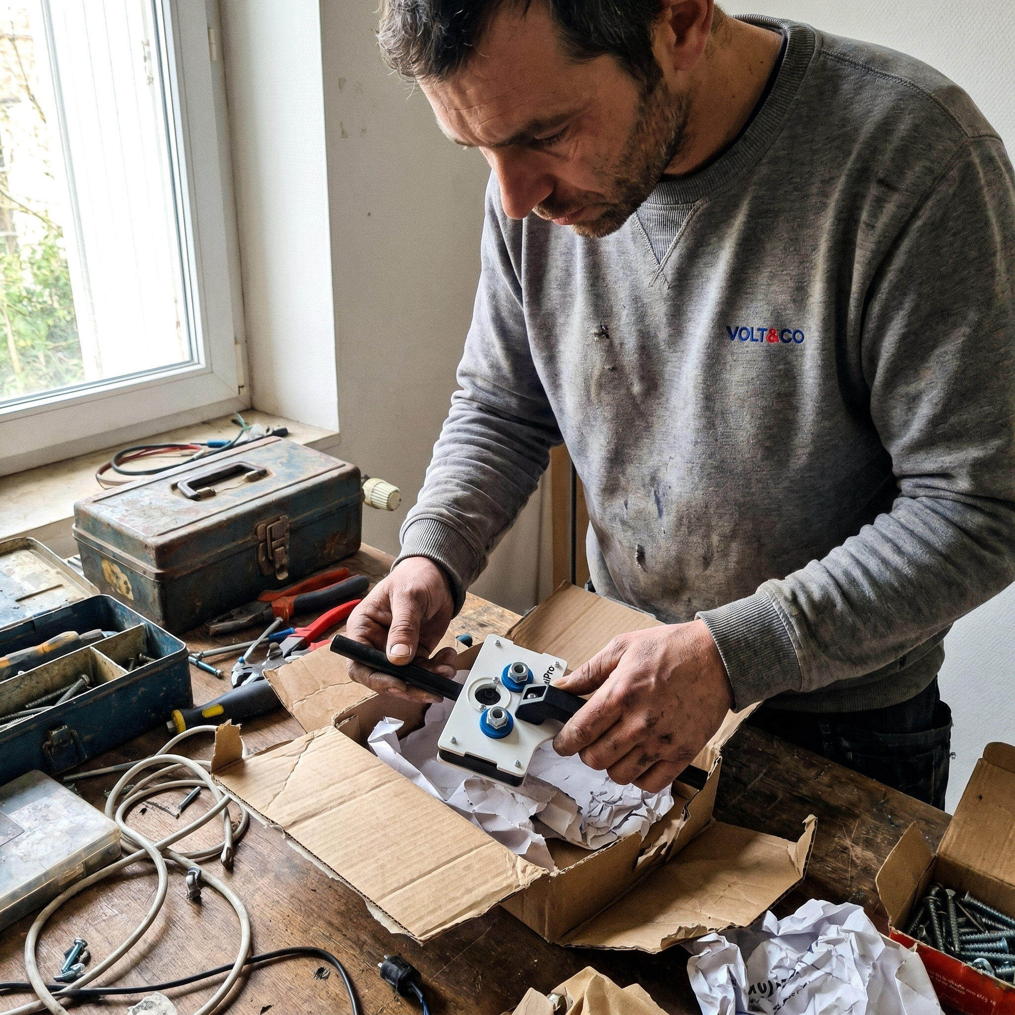 Kundenbewertung von Thomas L., VOLT&CO zu FlexiPro
