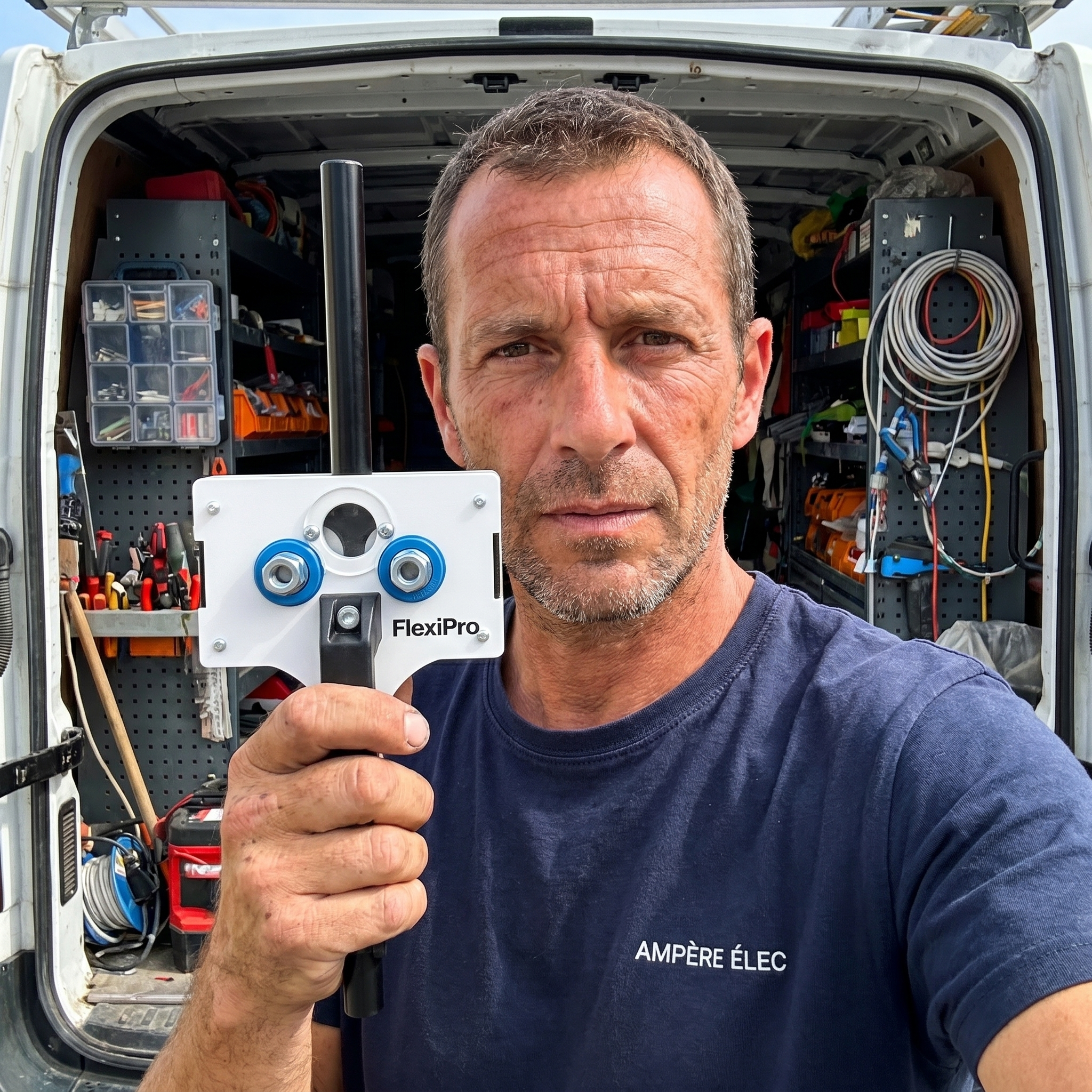 Kundenbewertung von Laurent M. zu FlexiPro