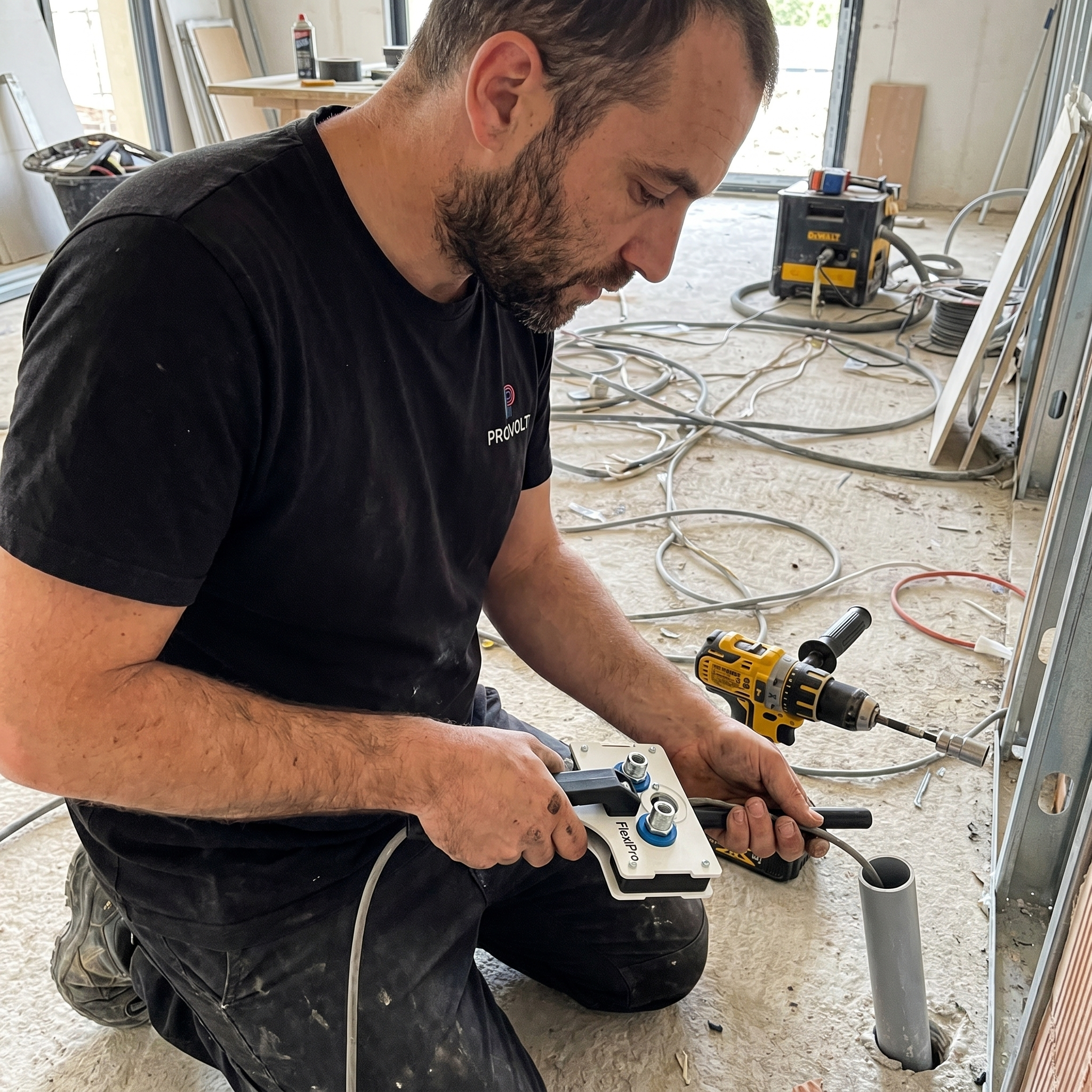 Kundenbewertung von Sofiane D., PROVOLT zu FlexiPro