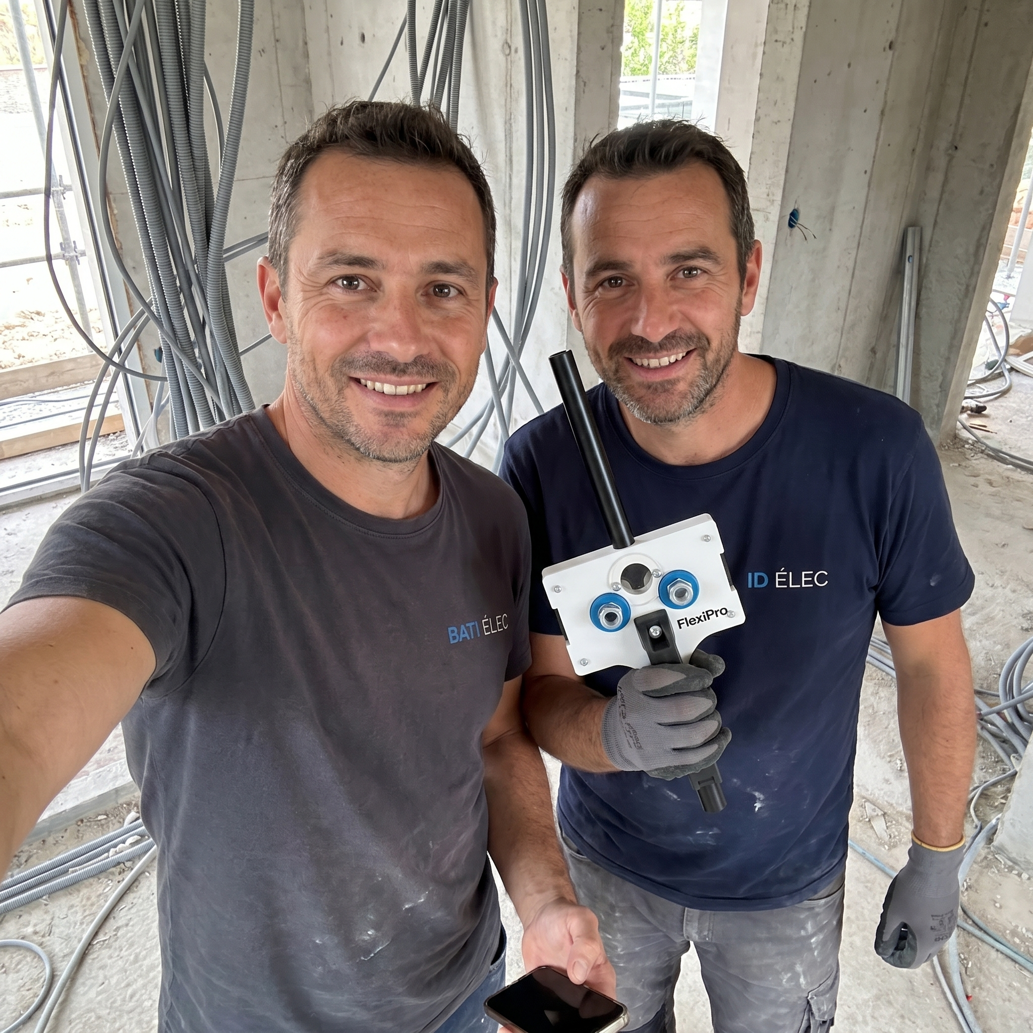 Kundenbewertung von Nicolas P., ID ÉLEC zu FlexiPro