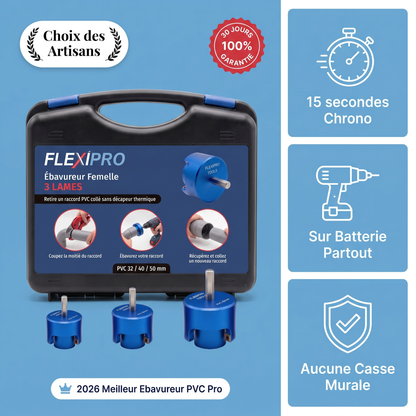 Ébavureur Femelle pvc