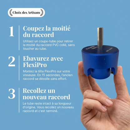 Ébavureur Femelle pvc