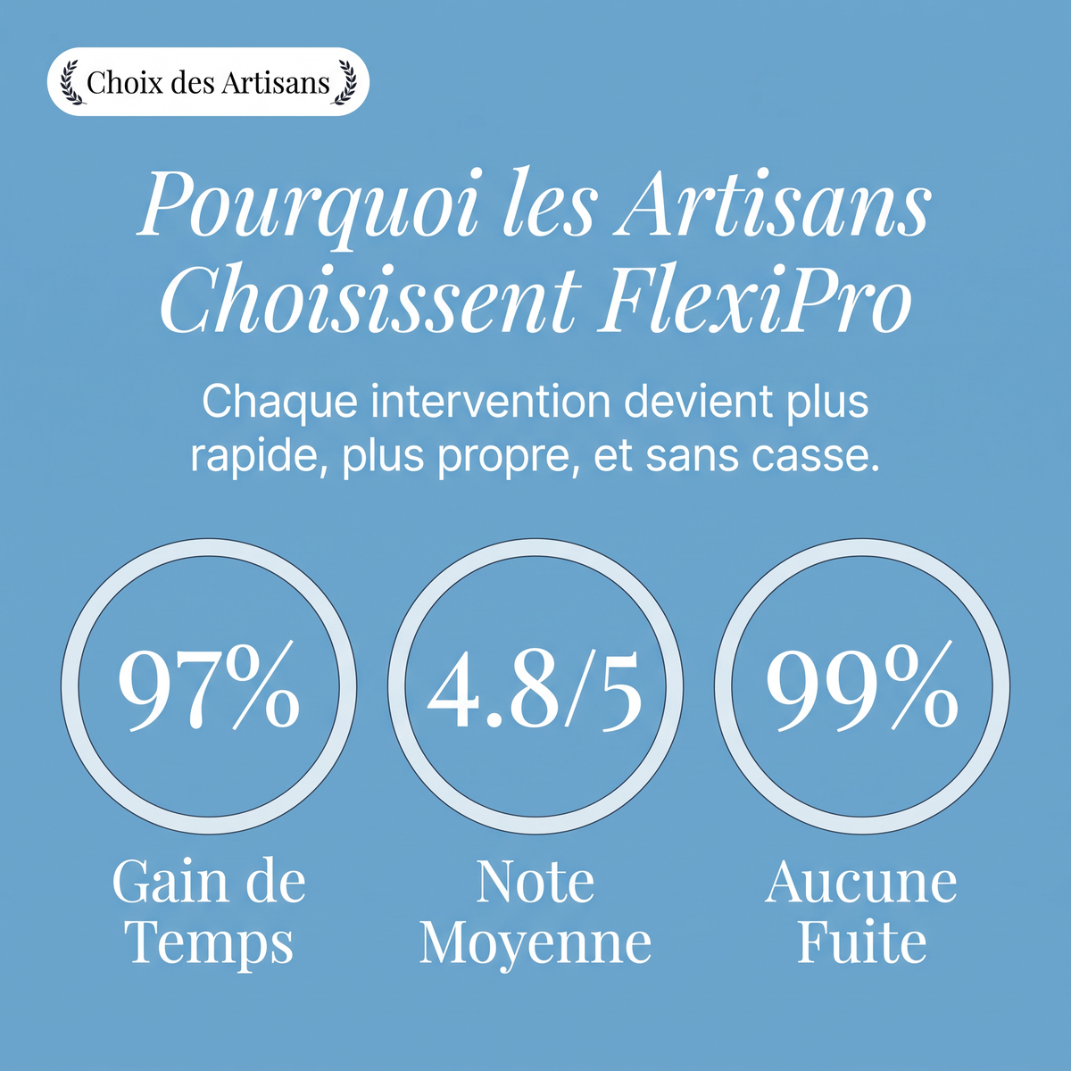 Ébavureur Femelle pvc