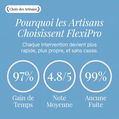 Ébavureur Femelle pvc