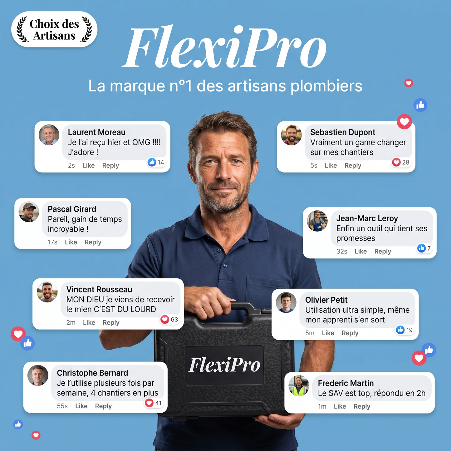 Ébavureur Femelle pvc