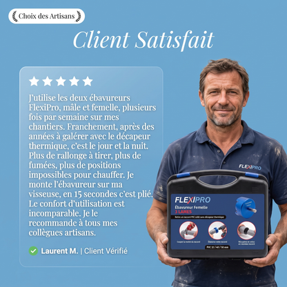 Ébavureur Femelle pvc