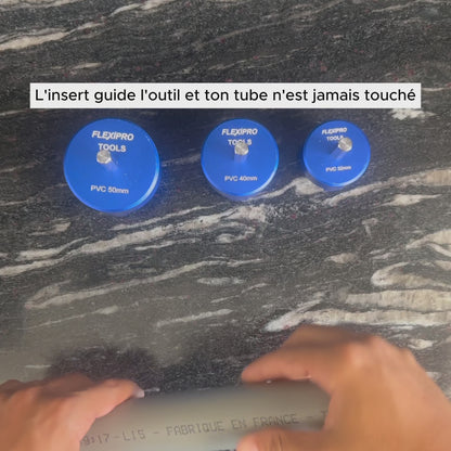 Ébavureur Femelle pvc