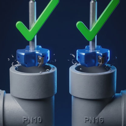 FlexiPro- PVC drukvat PN10-PN16