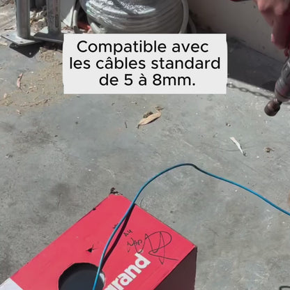 FlexiPro – Passe-câble pro