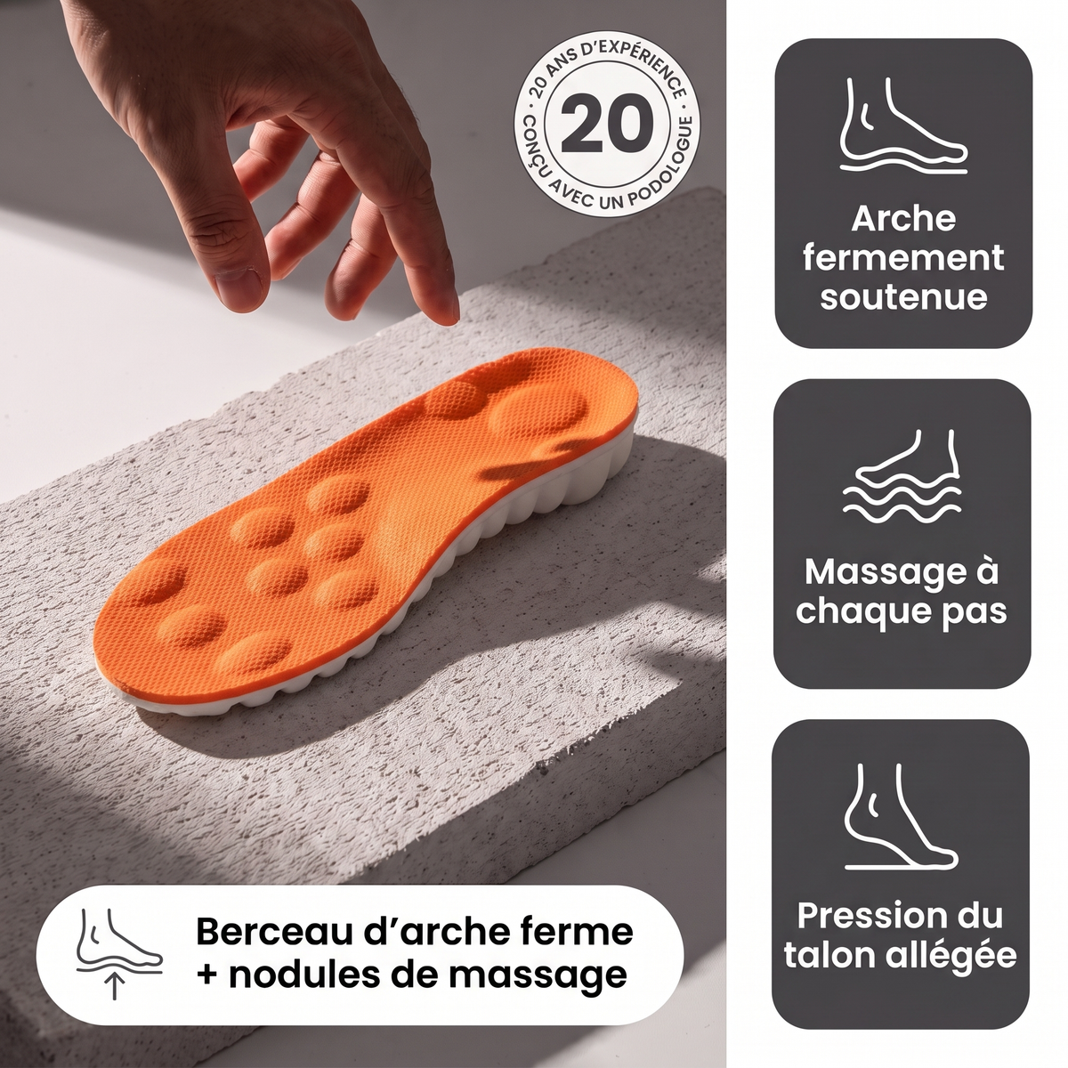 Semelles massantes FlexiPro