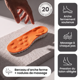 Semelles massantes FlexiPro