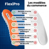 Semelles massantes FlexiPro