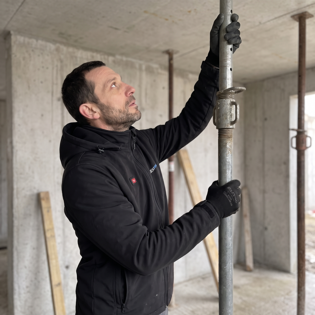 Veste Chauffante de Chantier – FLEXIPRO
