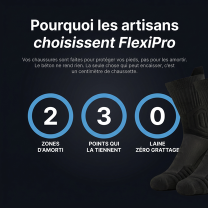 Chaussettes de travail renforcées
