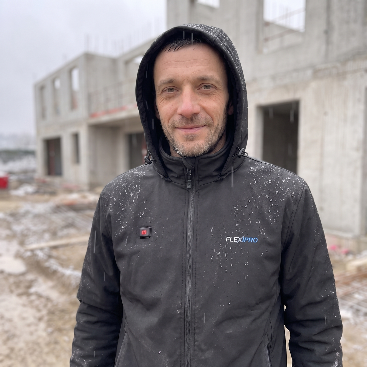 Veste Chauffante de Chantier – FLEXIPRO